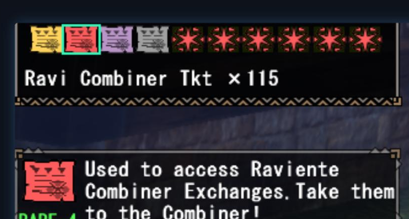 Ravi Combiner Tkt